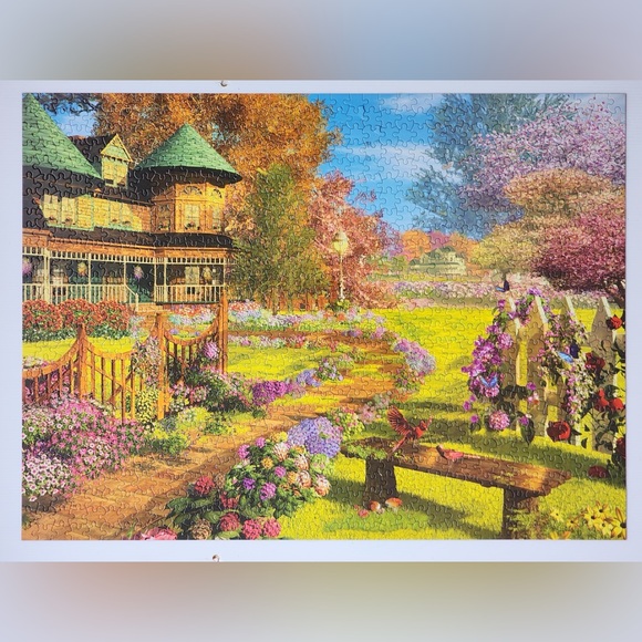 3/10$ KI puzzle Victorian dream 1000 - Picture 2 of 6
